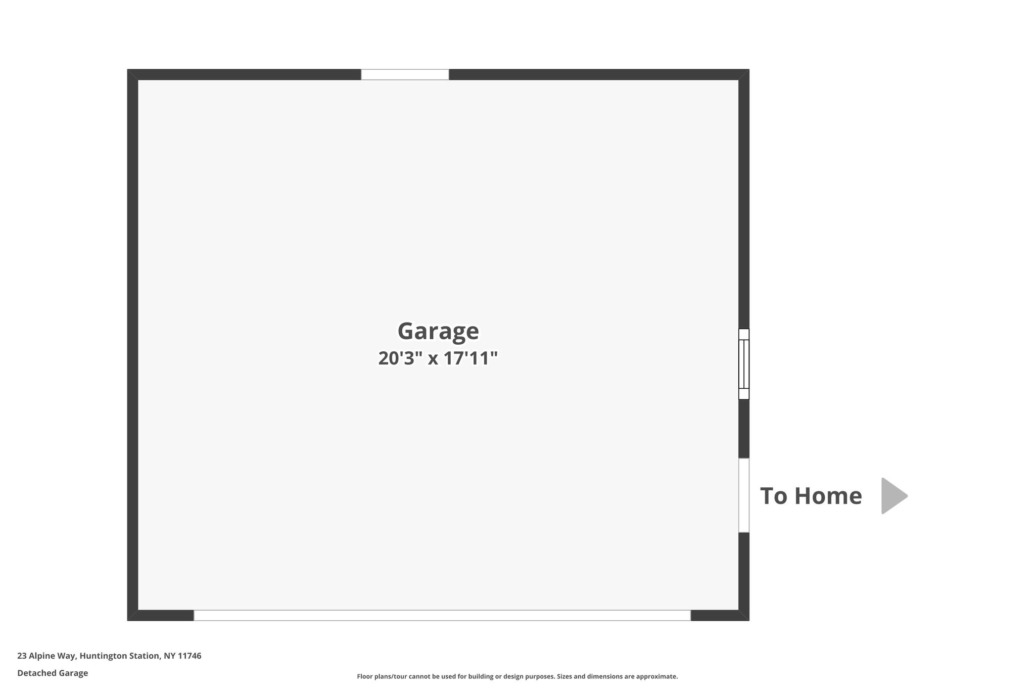 Detached Garage