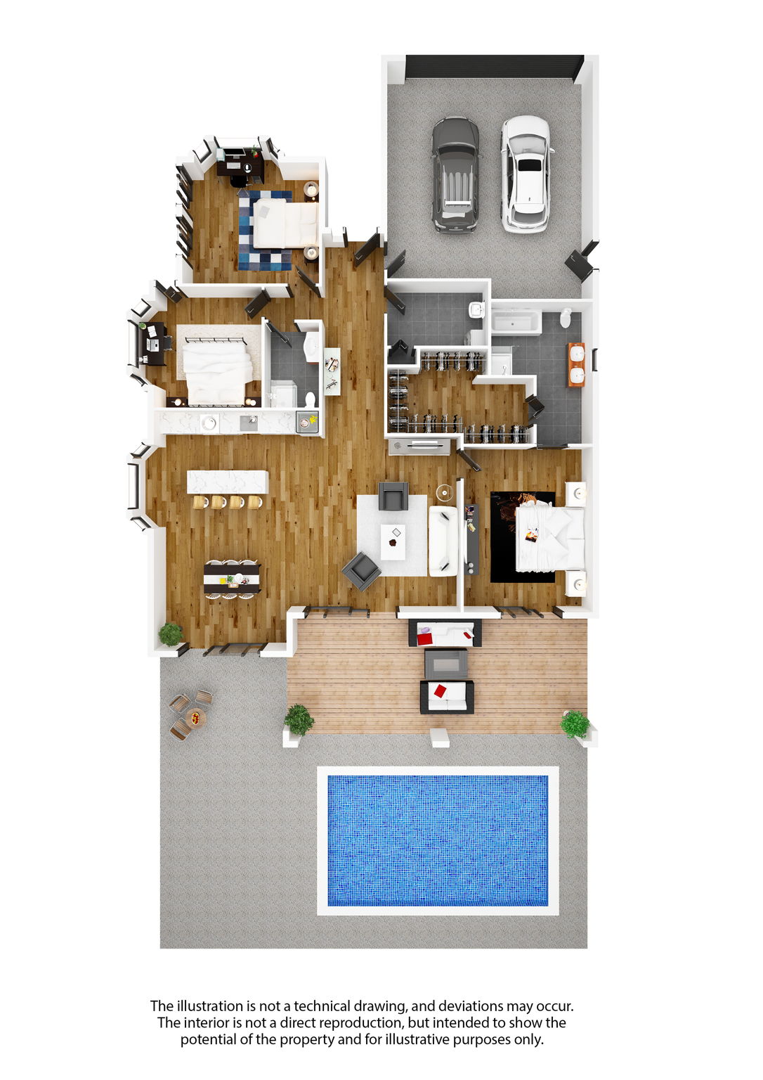 221 St James Way Naples, FL 34104_3D_ver02
