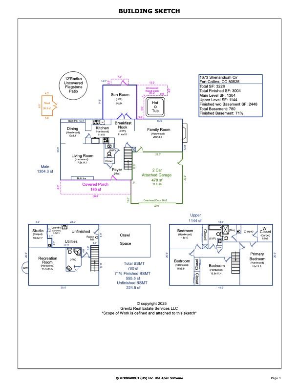 Floorplan #1