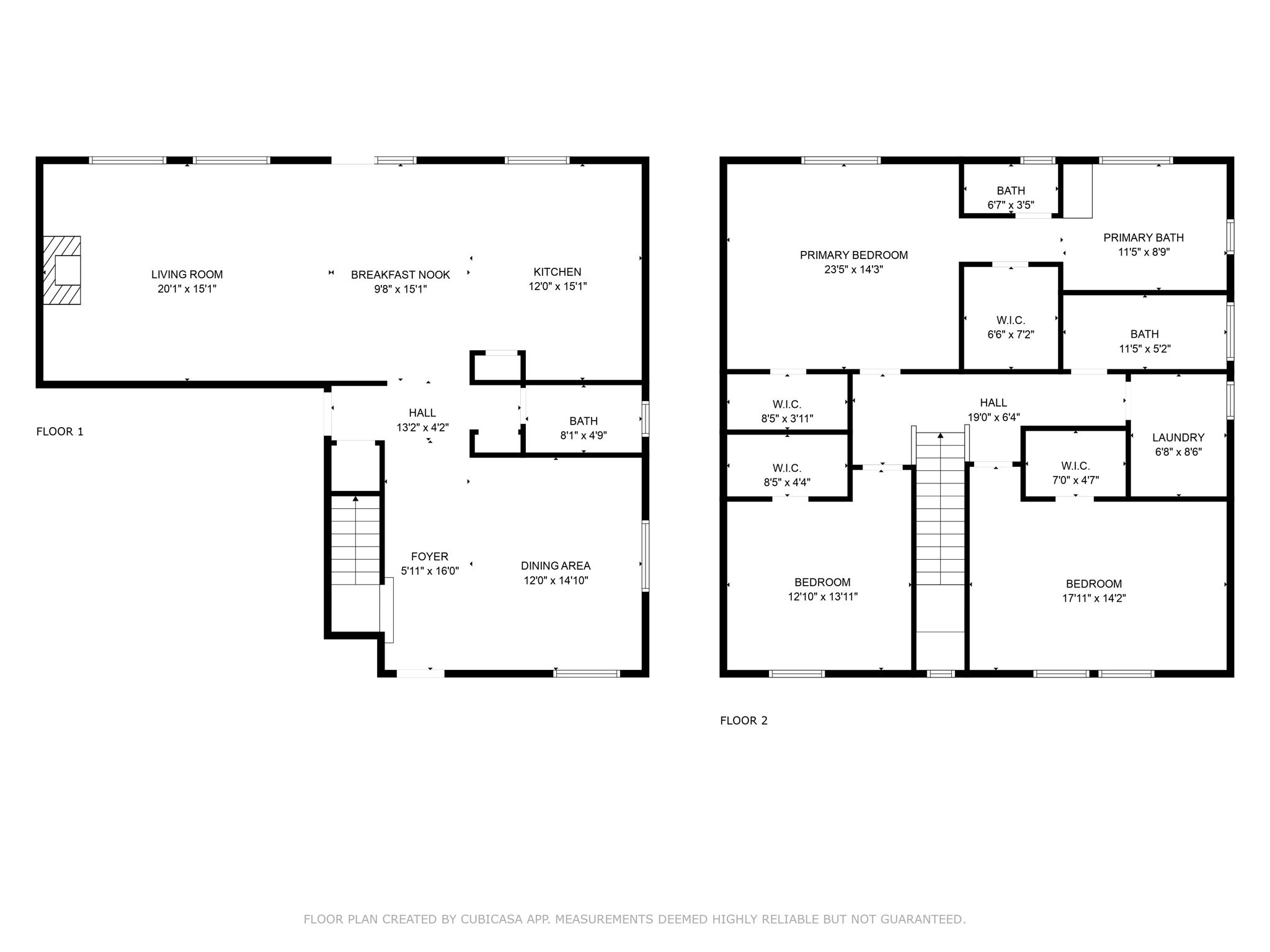 Floorplan #1