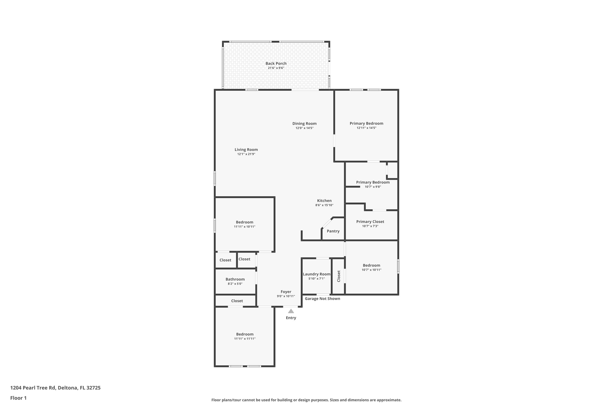 Floorplan #1
