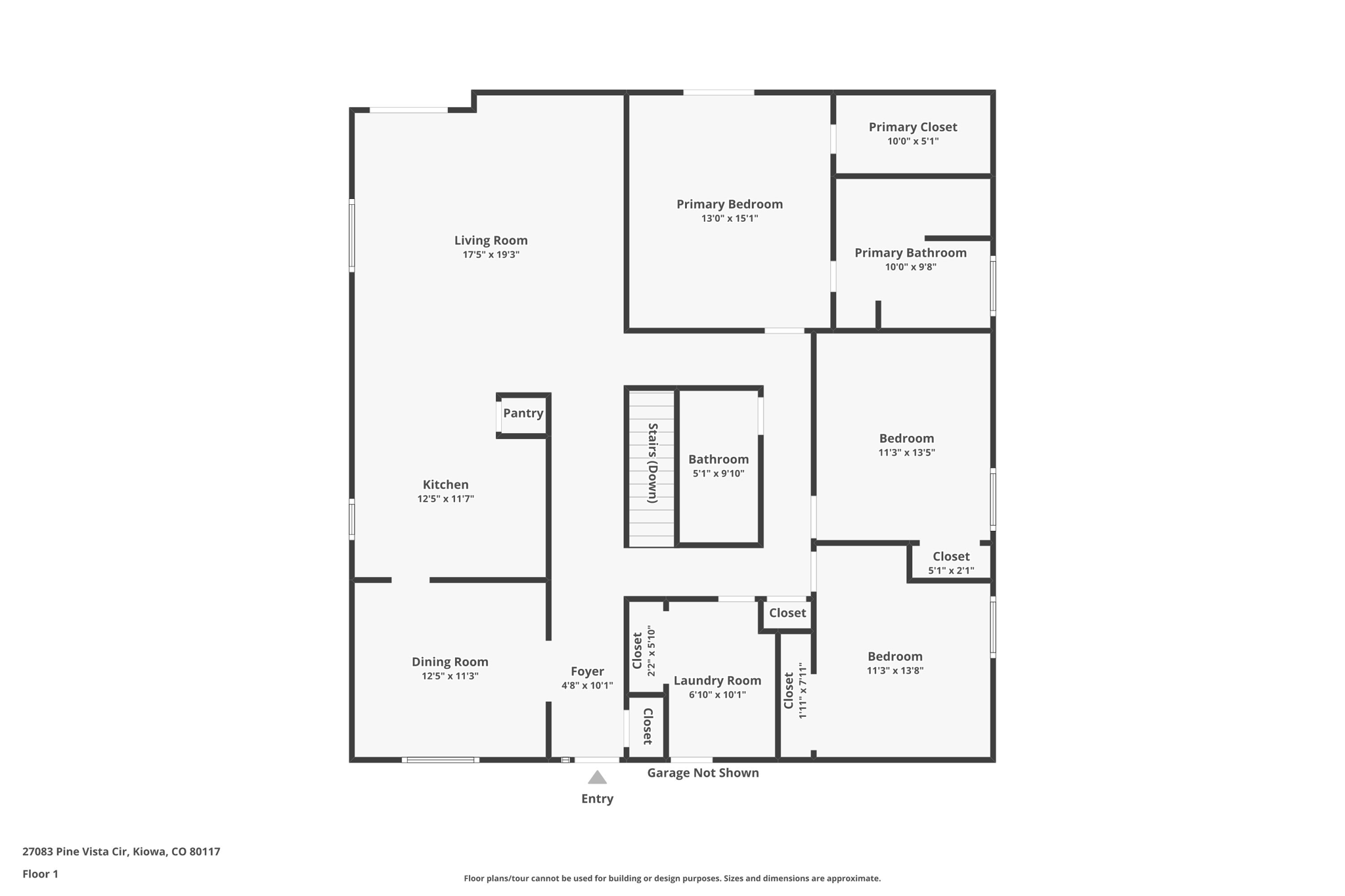 Floorplan #3