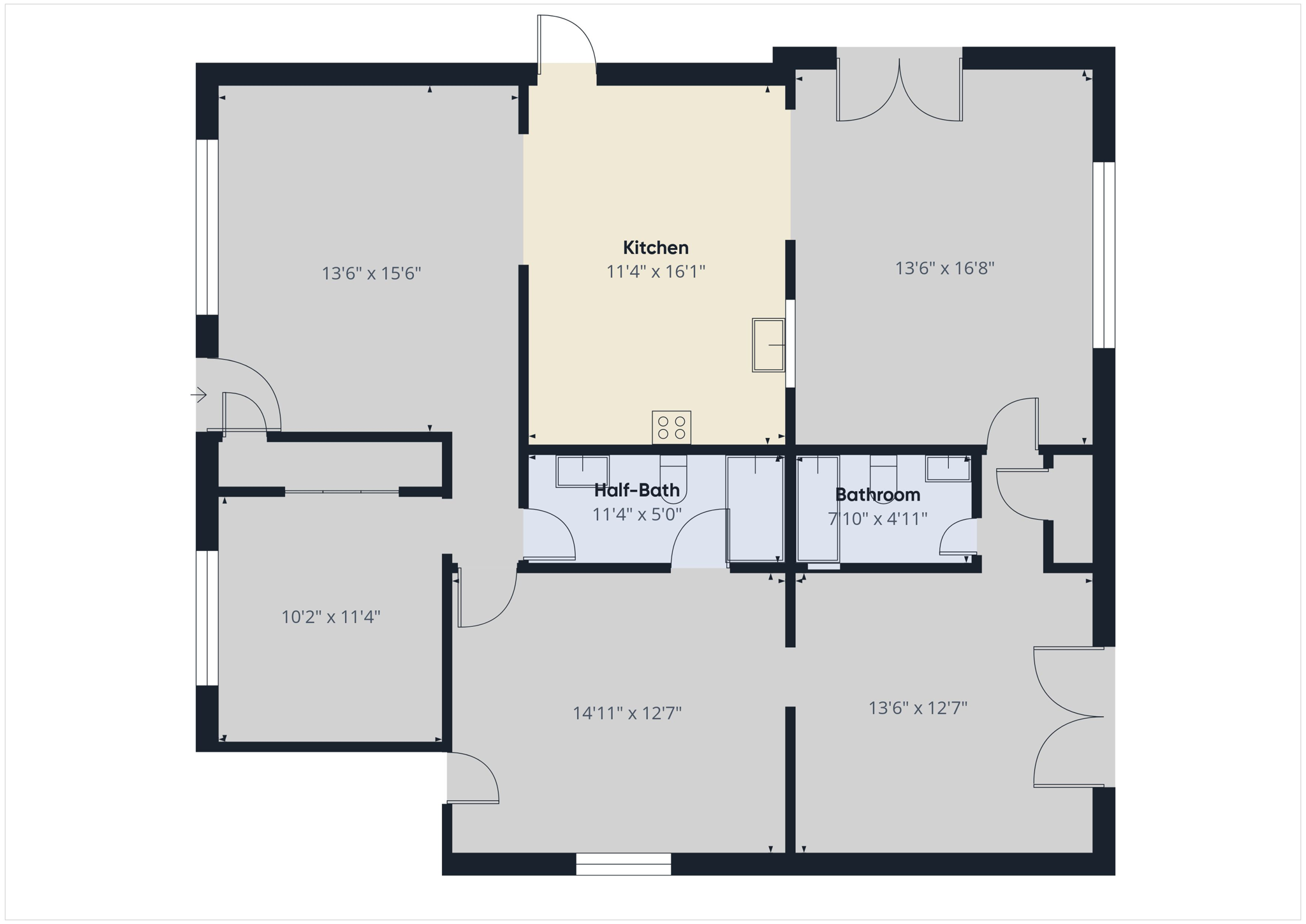 Floorplan #1