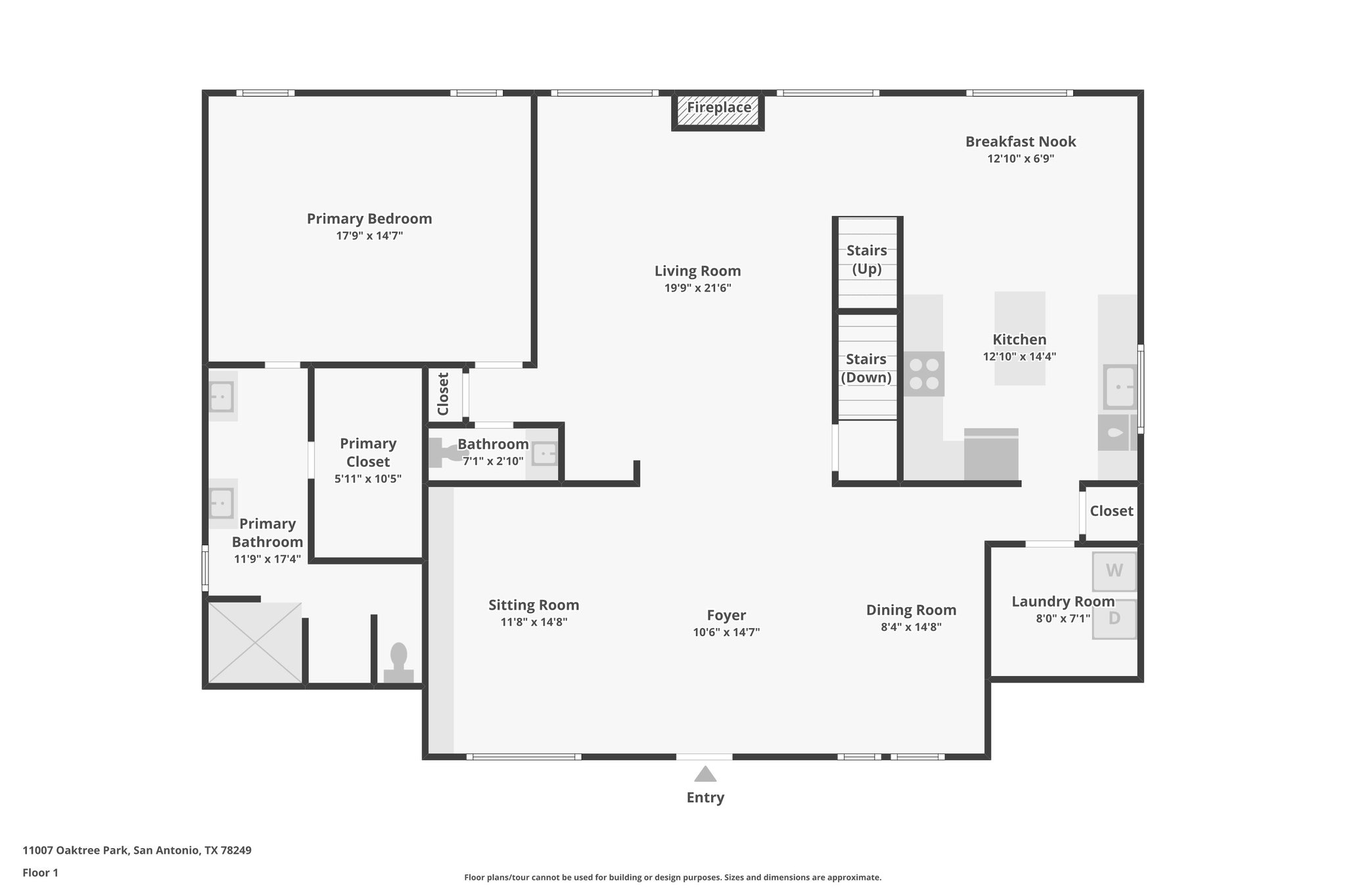 Floor 1