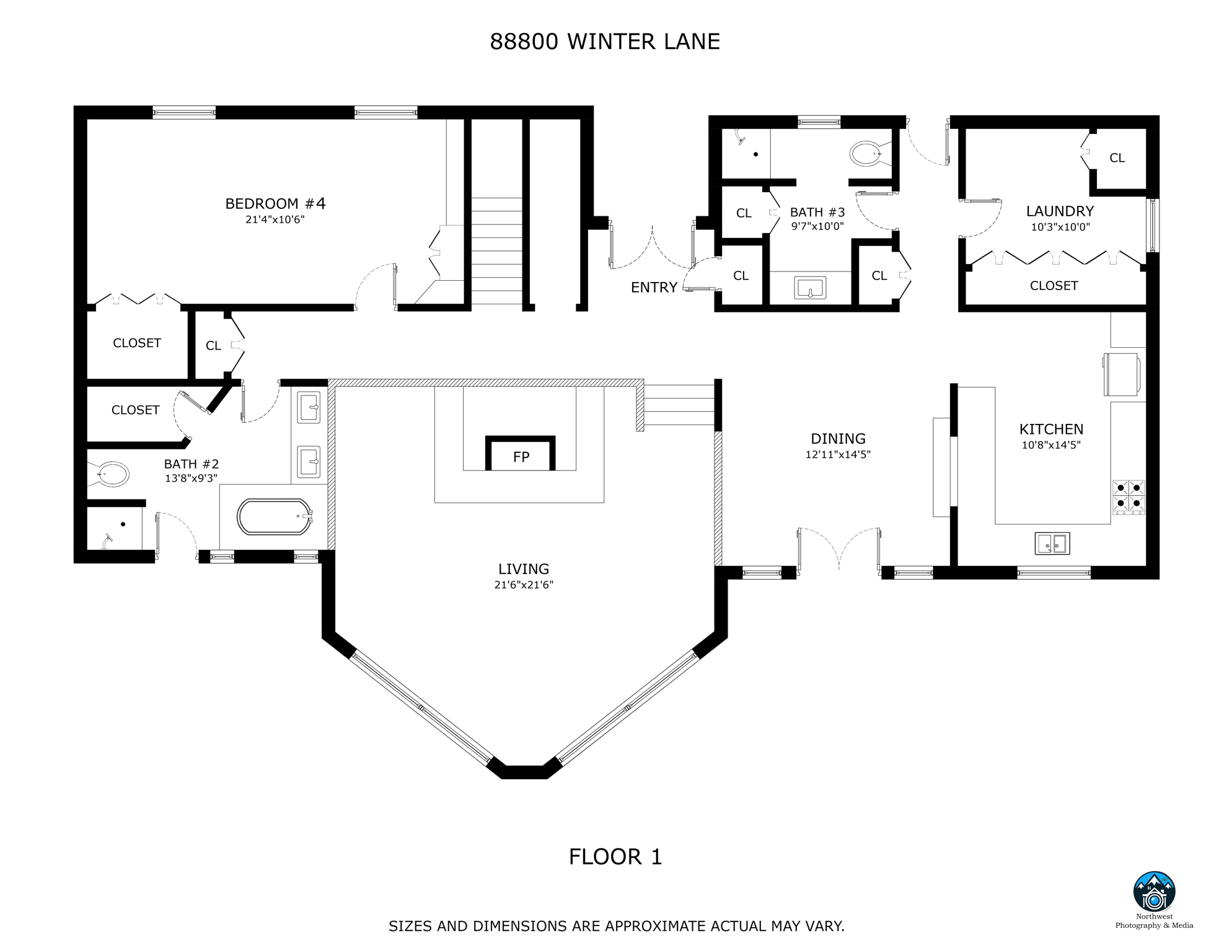 Floorplan #1