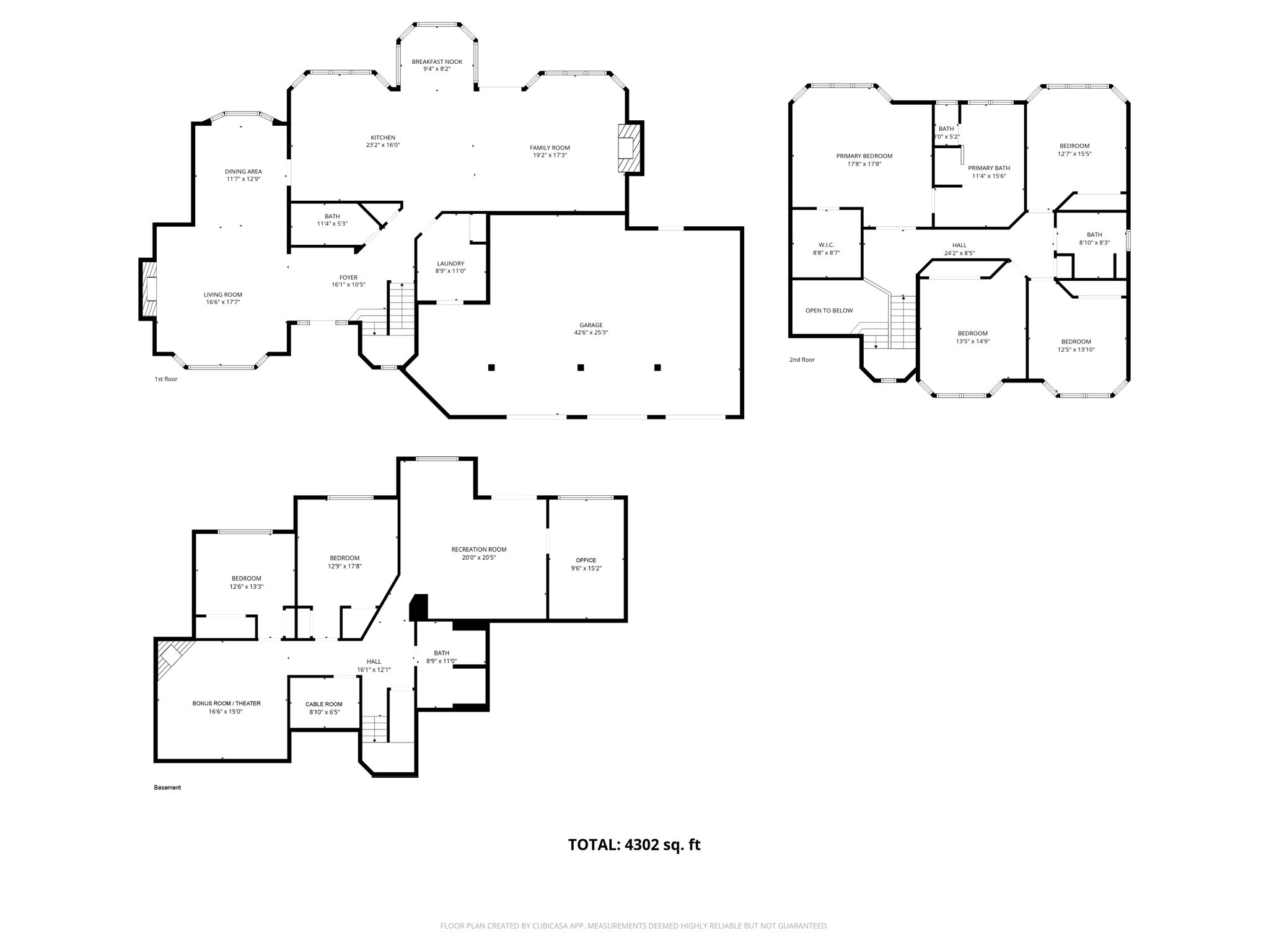 Floorplan #3