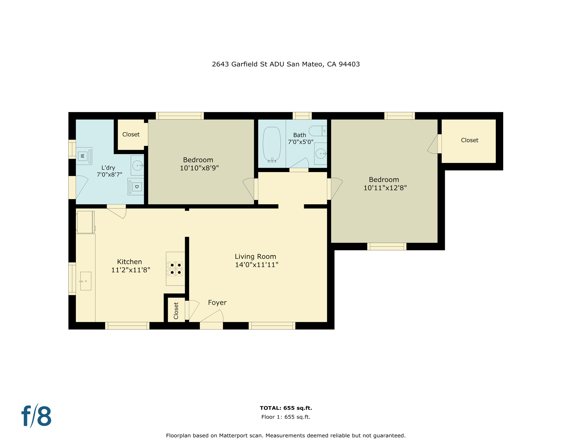 2643 Garfield St ADU San Mateo, CA 94403