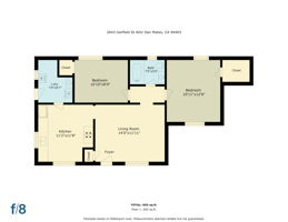 2643 Garfield St ADU San Mateo, CA 94403