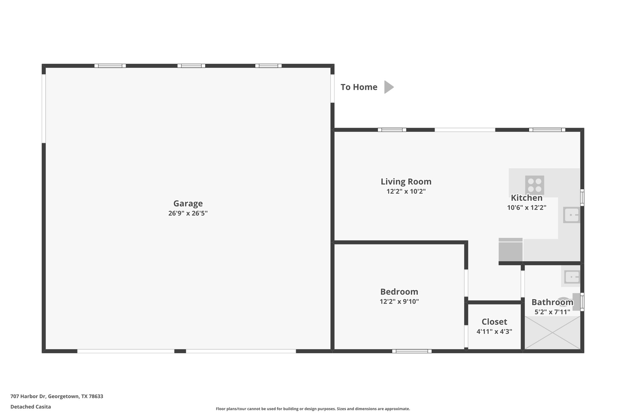 Detached Casita