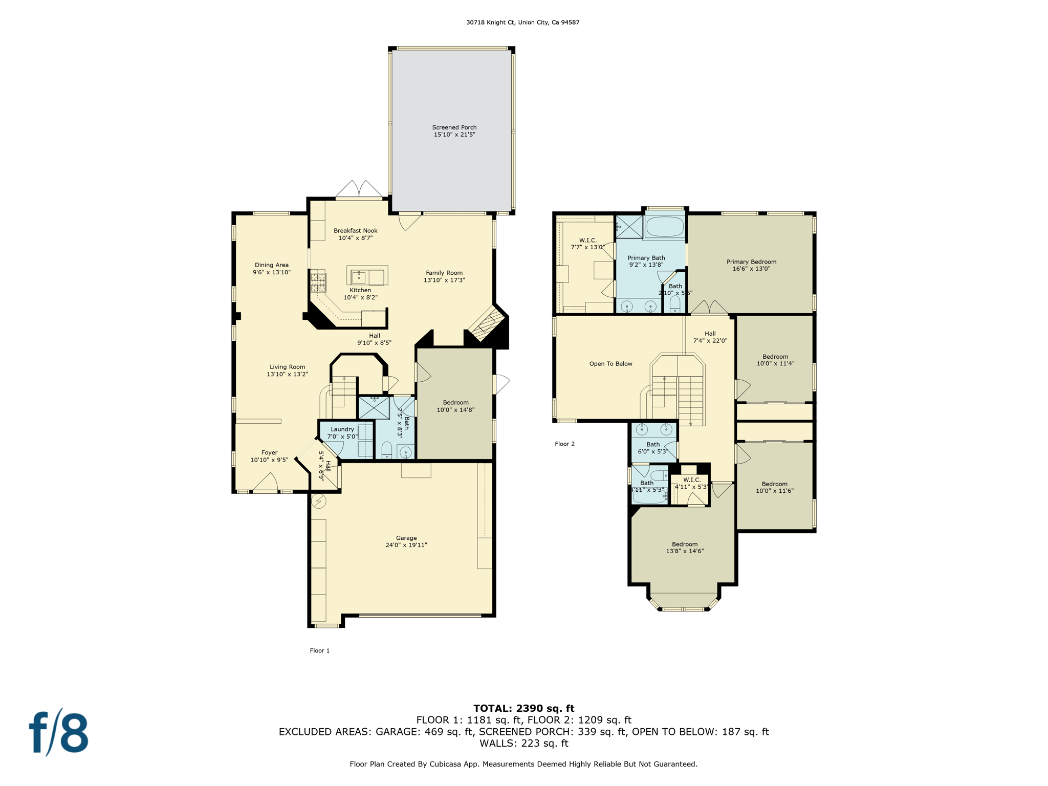 Floorplan #1