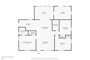 Floorplan #1