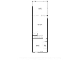 Second Level Floor Plan