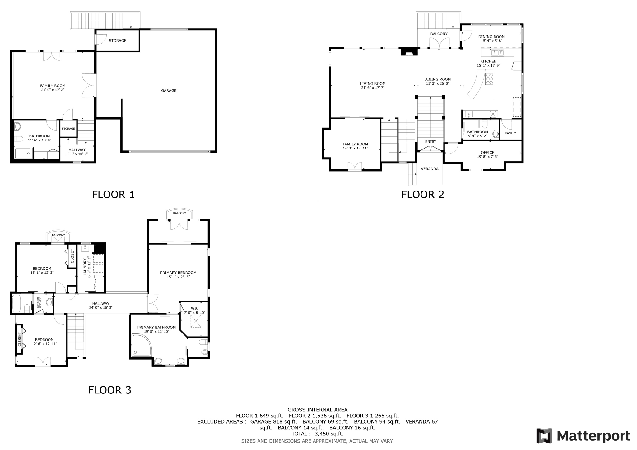Floorplan #1