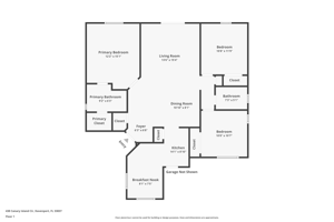 Floorplan #1