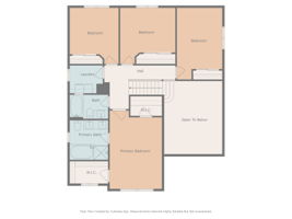 upper floor