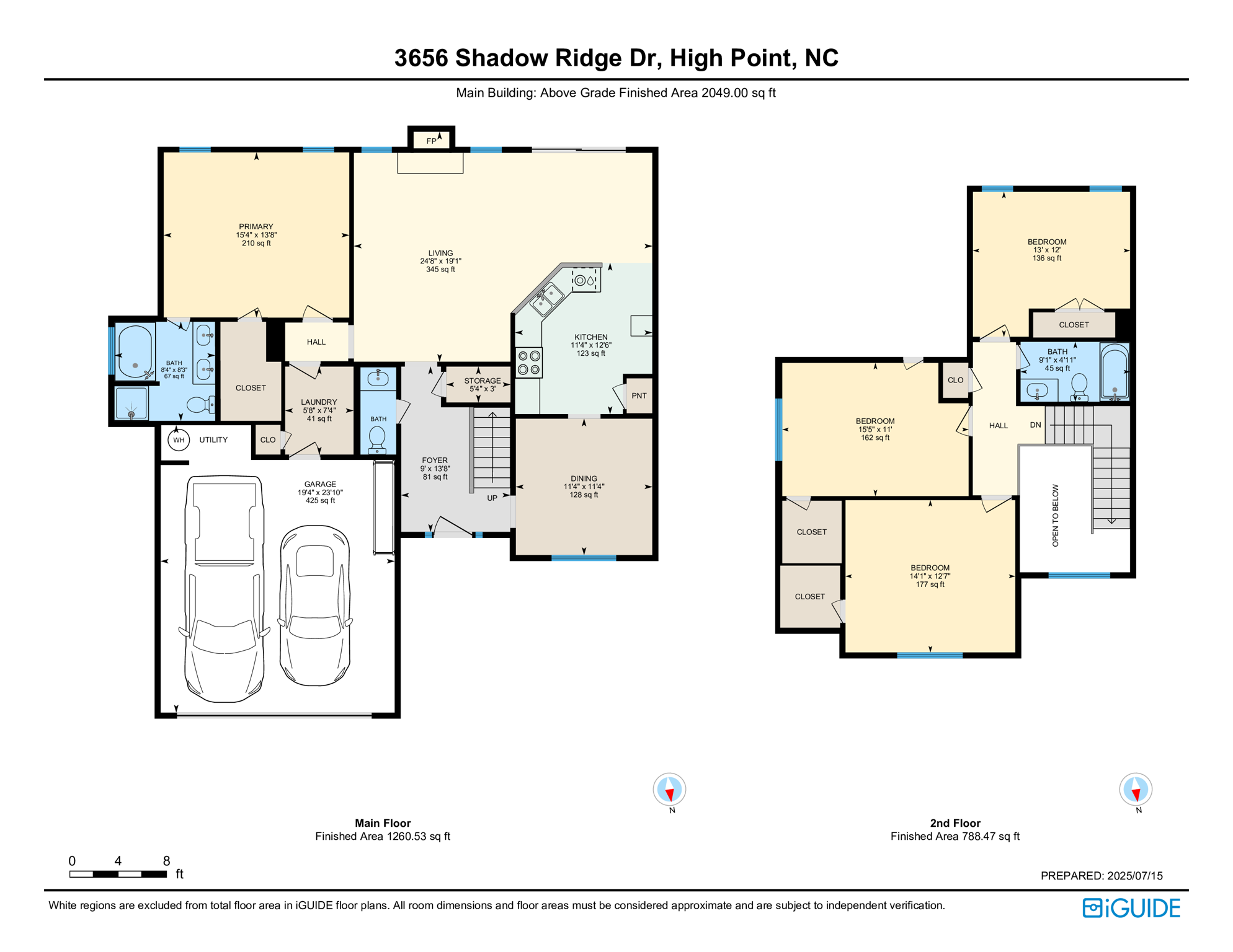 Whole Property Floor Plan