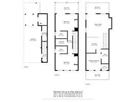 Combined Floor Plan