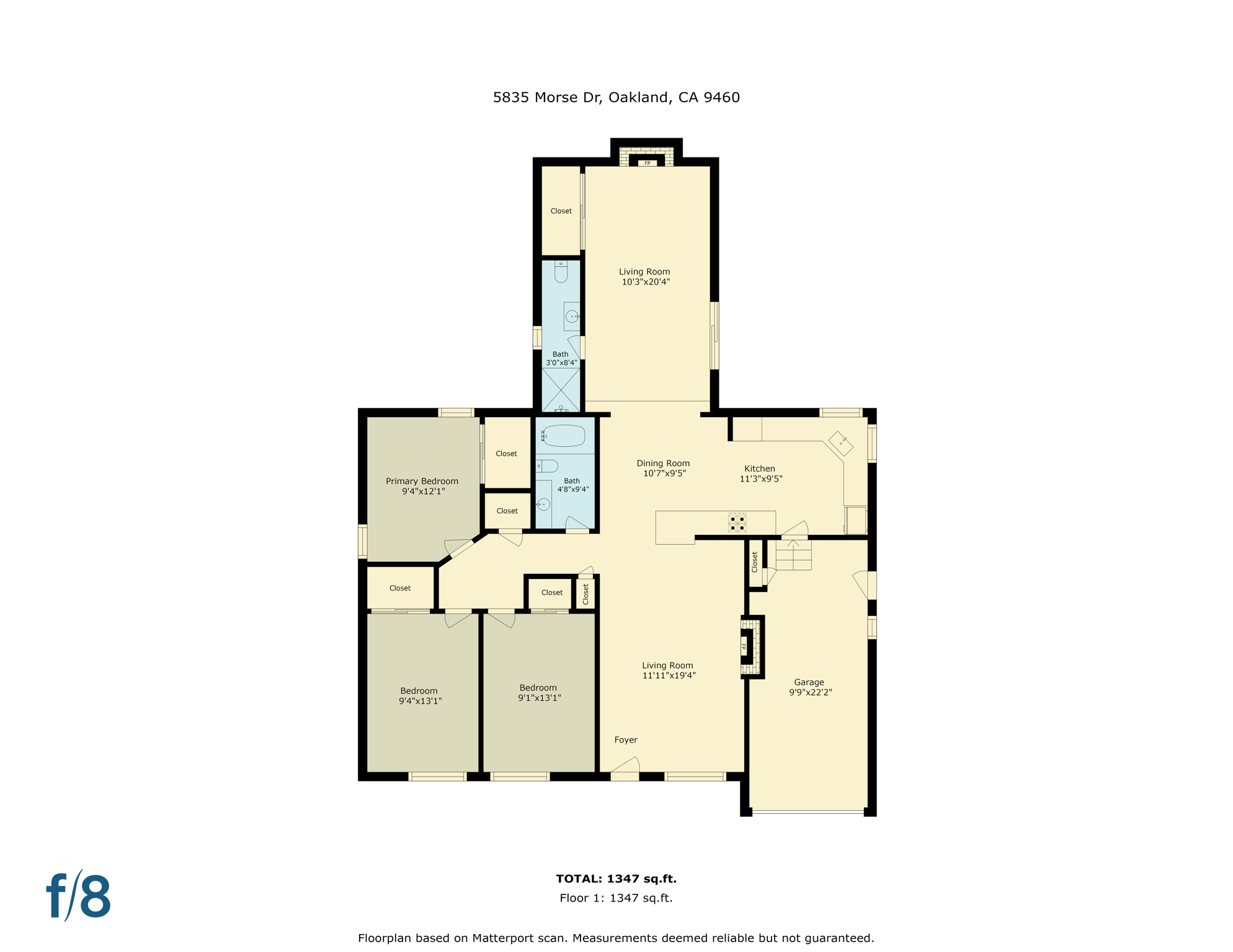 5835 Morse Dr, Oakland, CA 9460