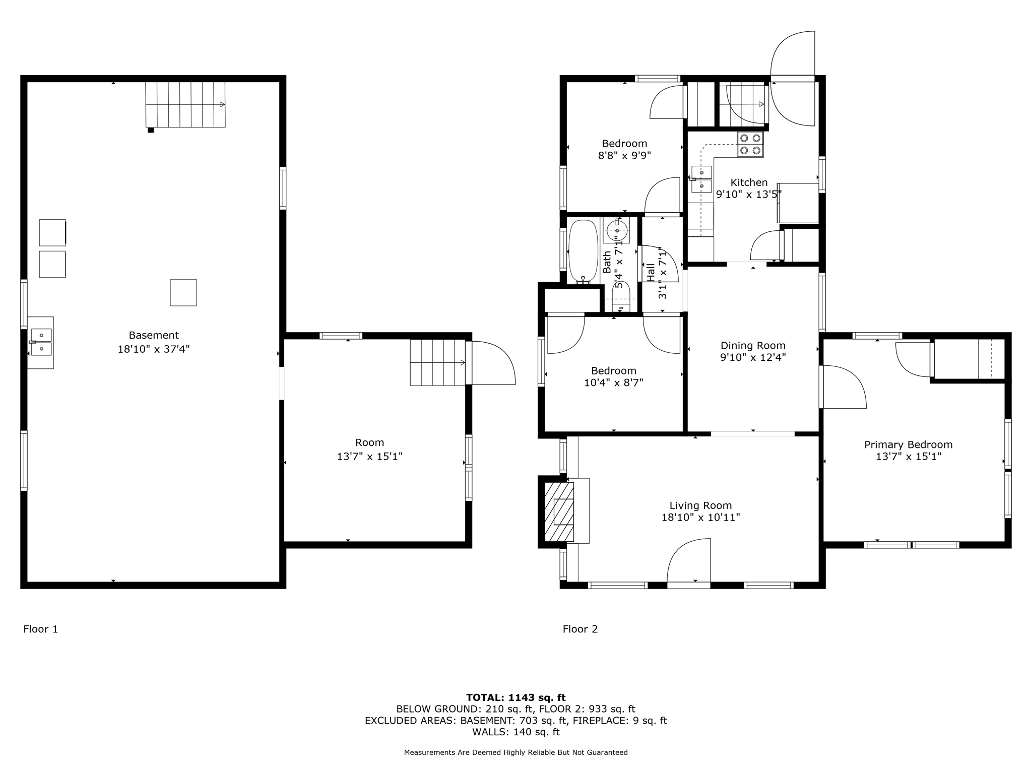 Floorplan #1