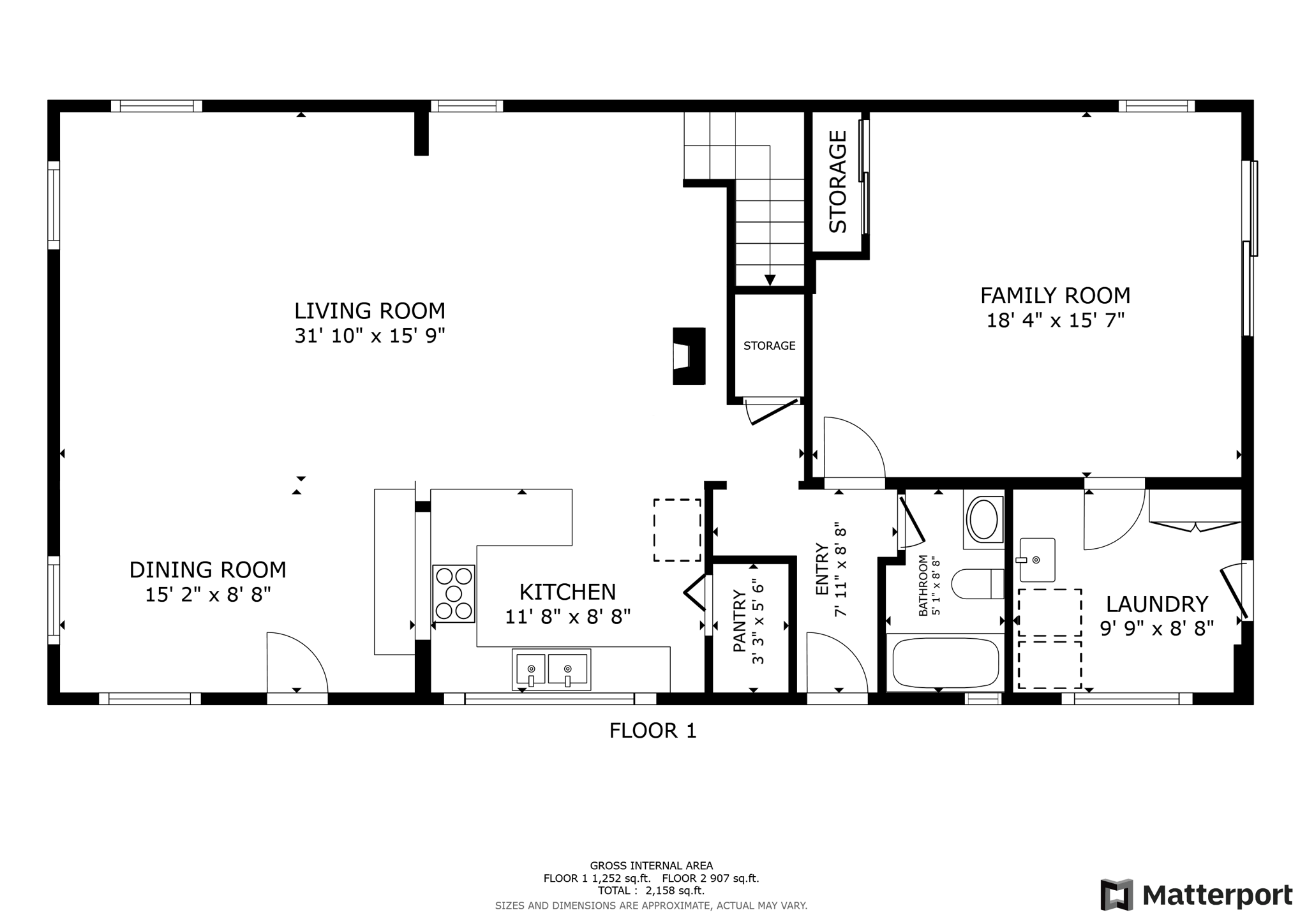 Floorplan #1