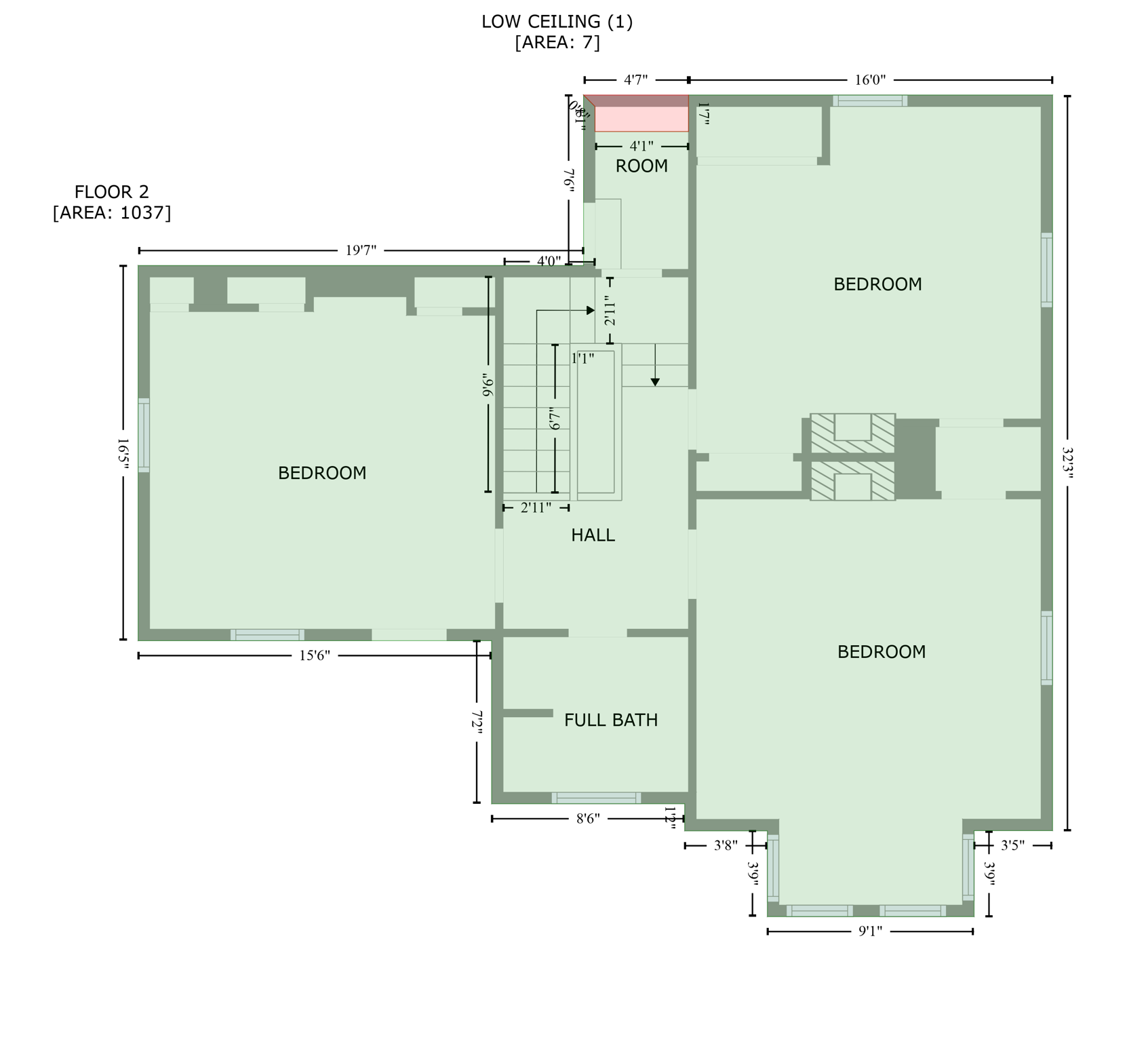 Floorplan #5
