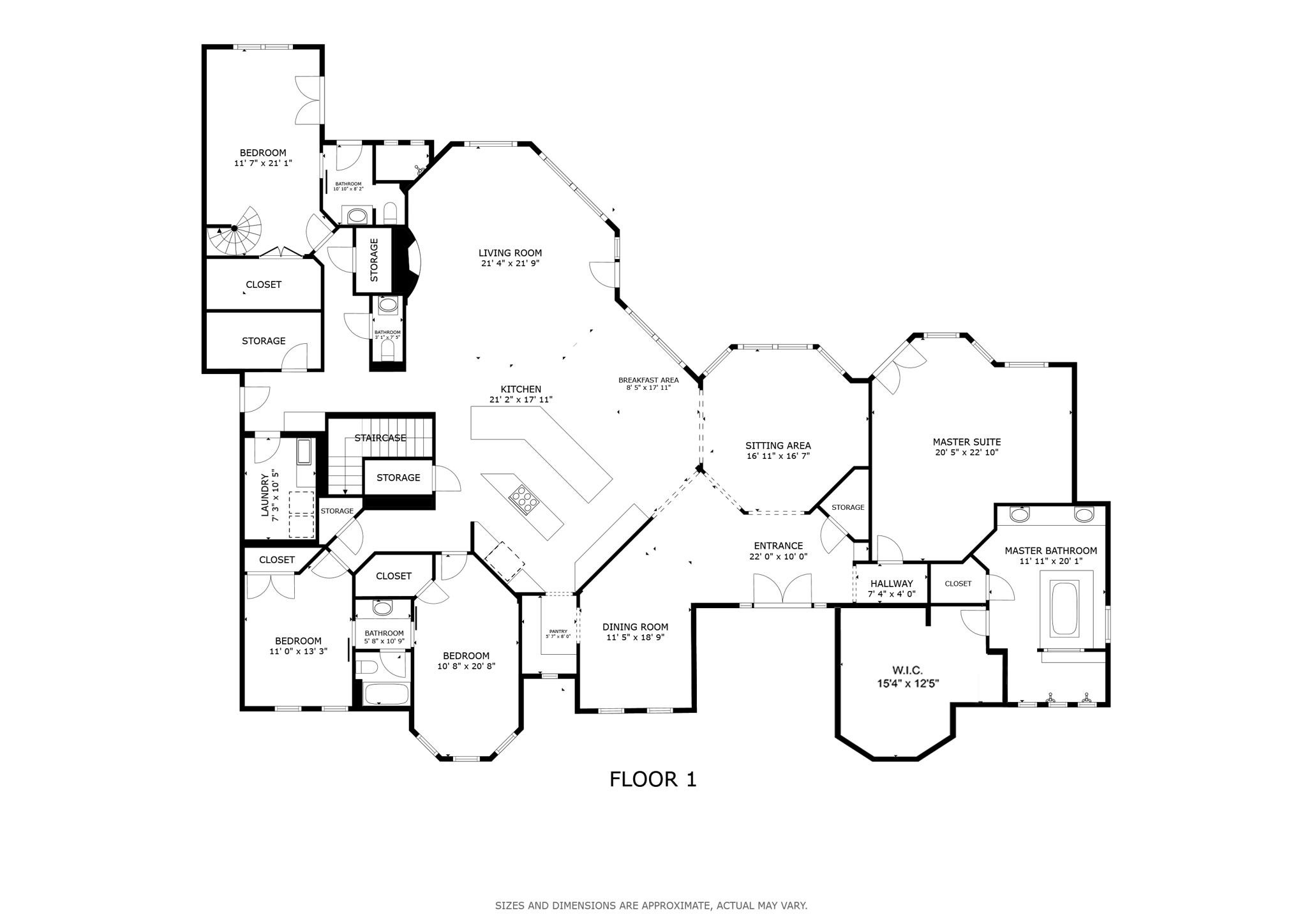 Floorplan #1