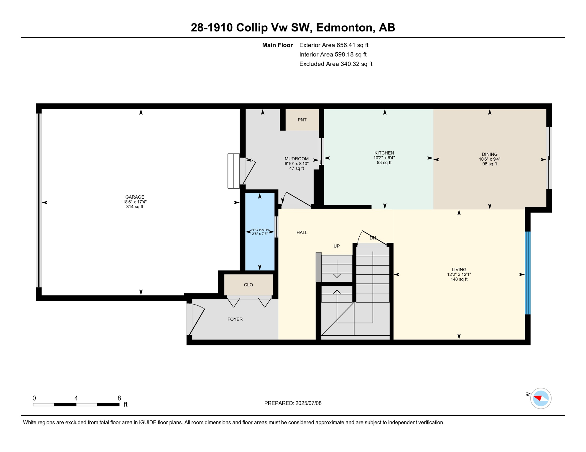 VX - (Imperial) Schematic Floor Plan - (1)