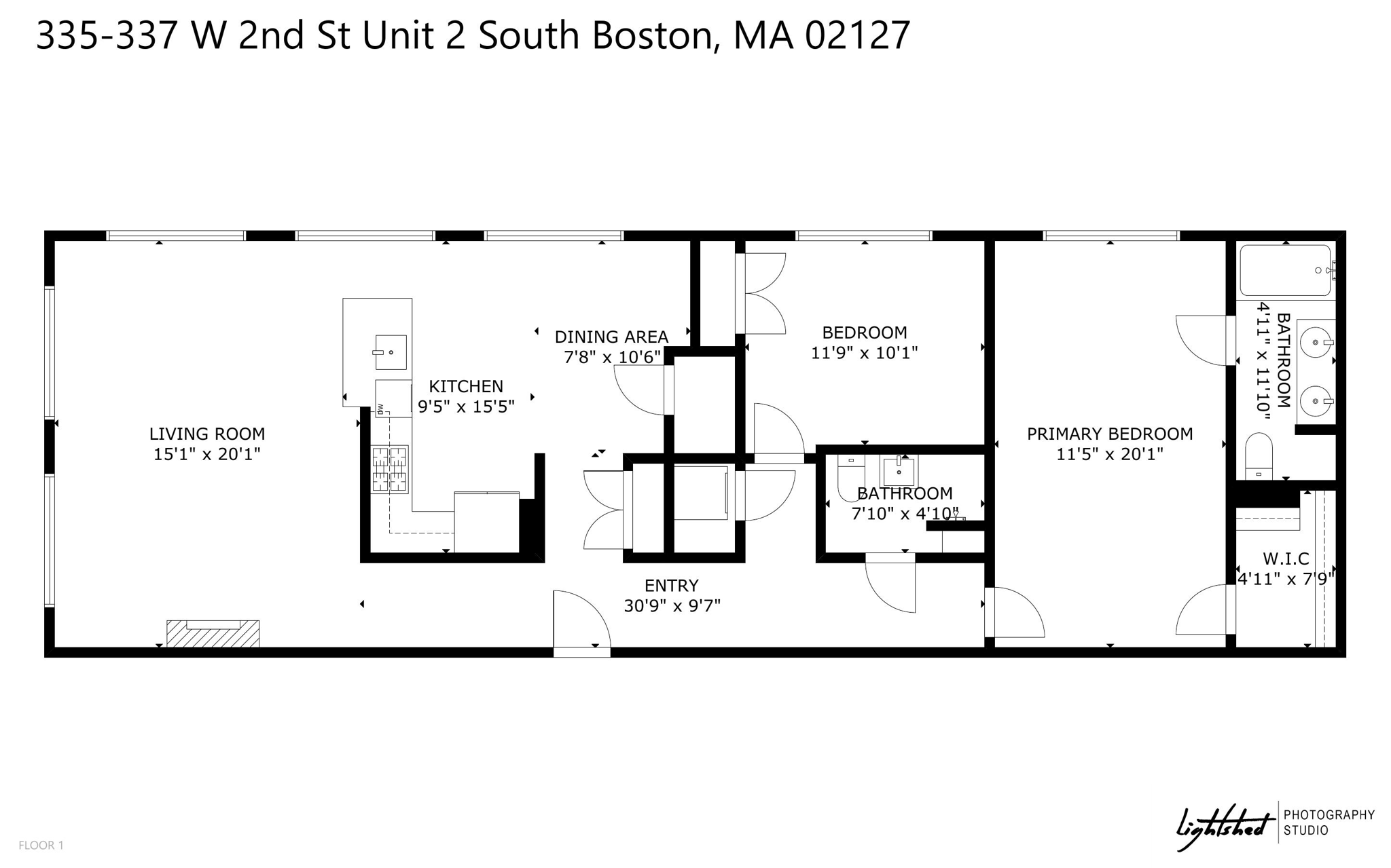 Floorplan #1