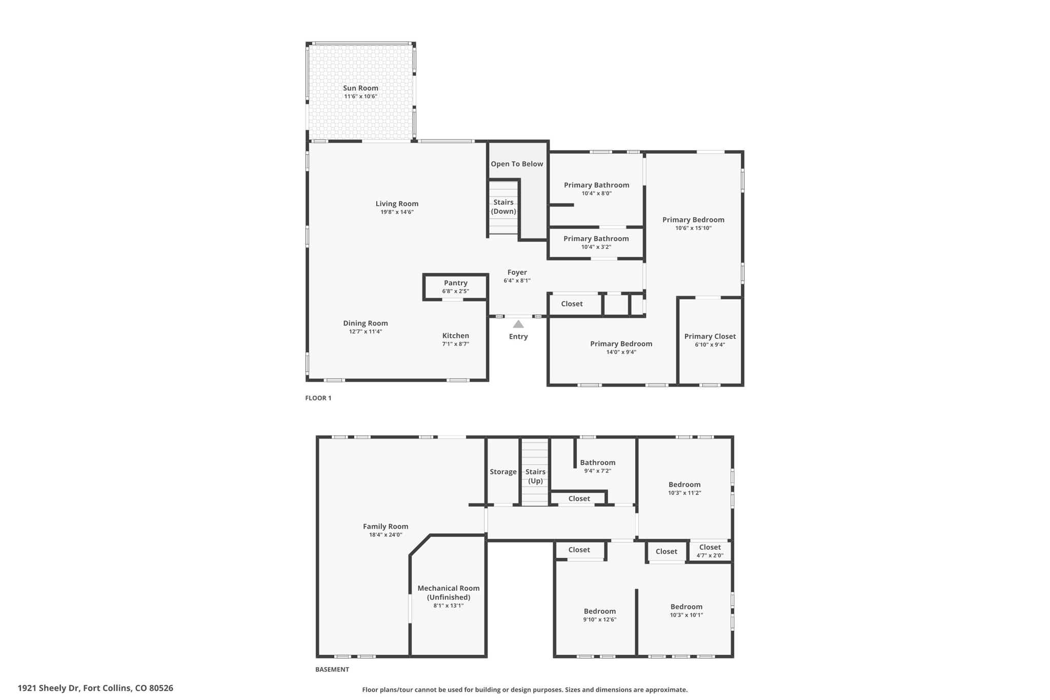 Floorplan #1