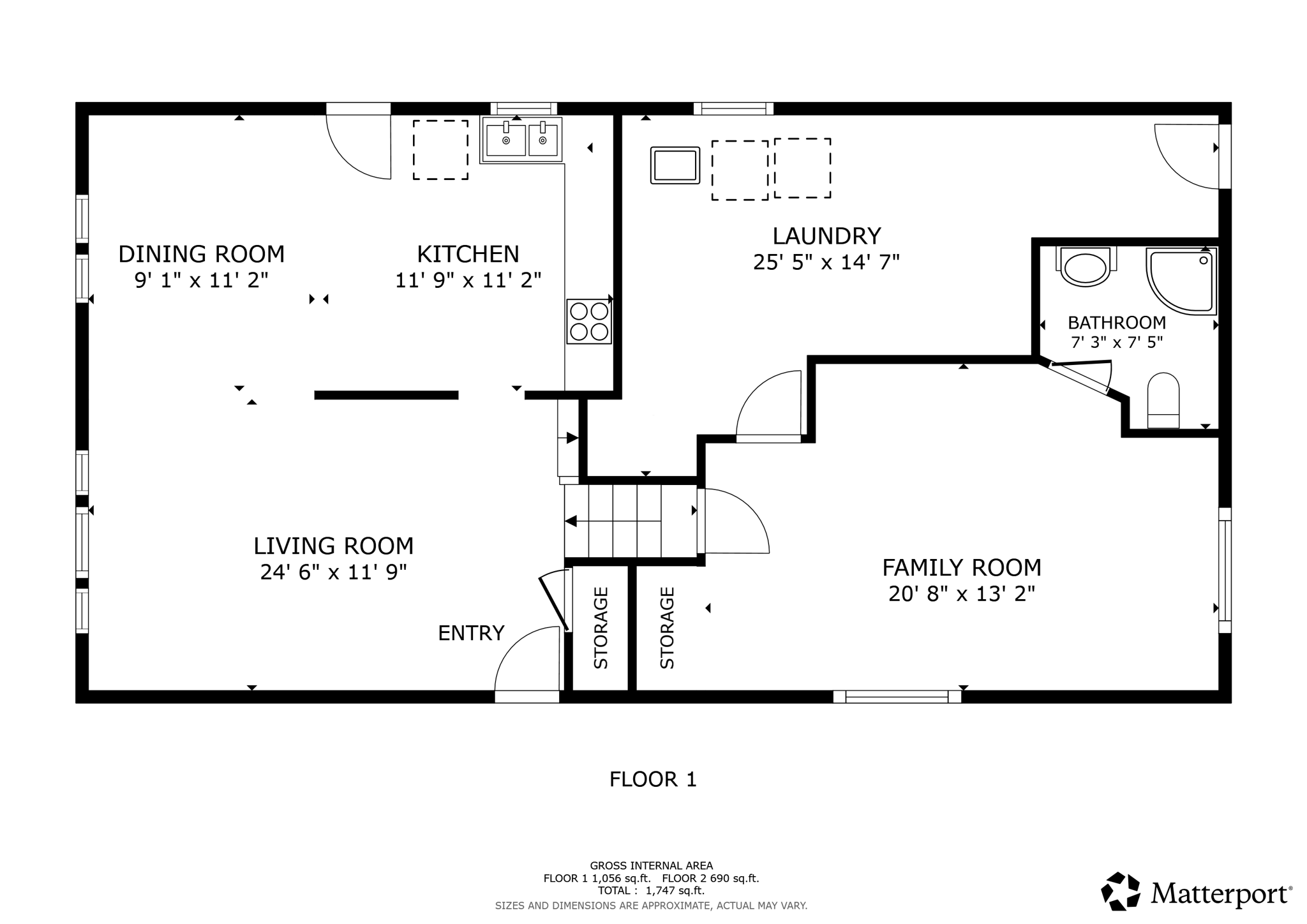 Floorplan #1