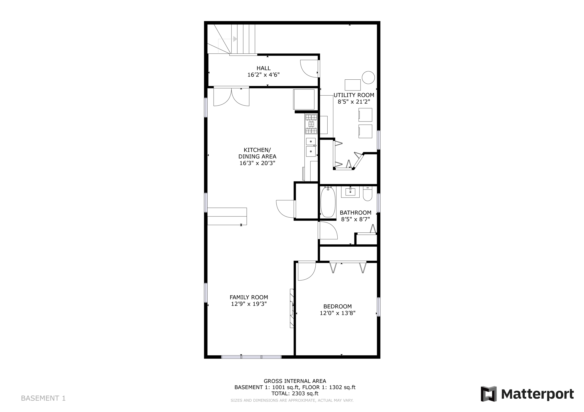 Floorplan #1