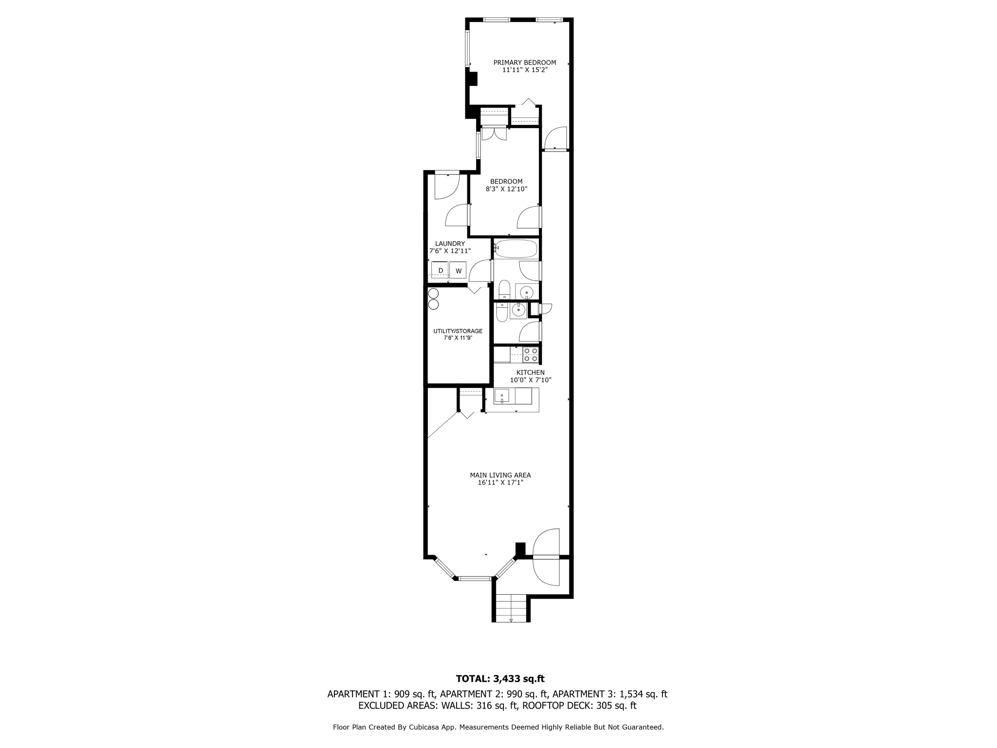 Lower Level (Apartment 1)