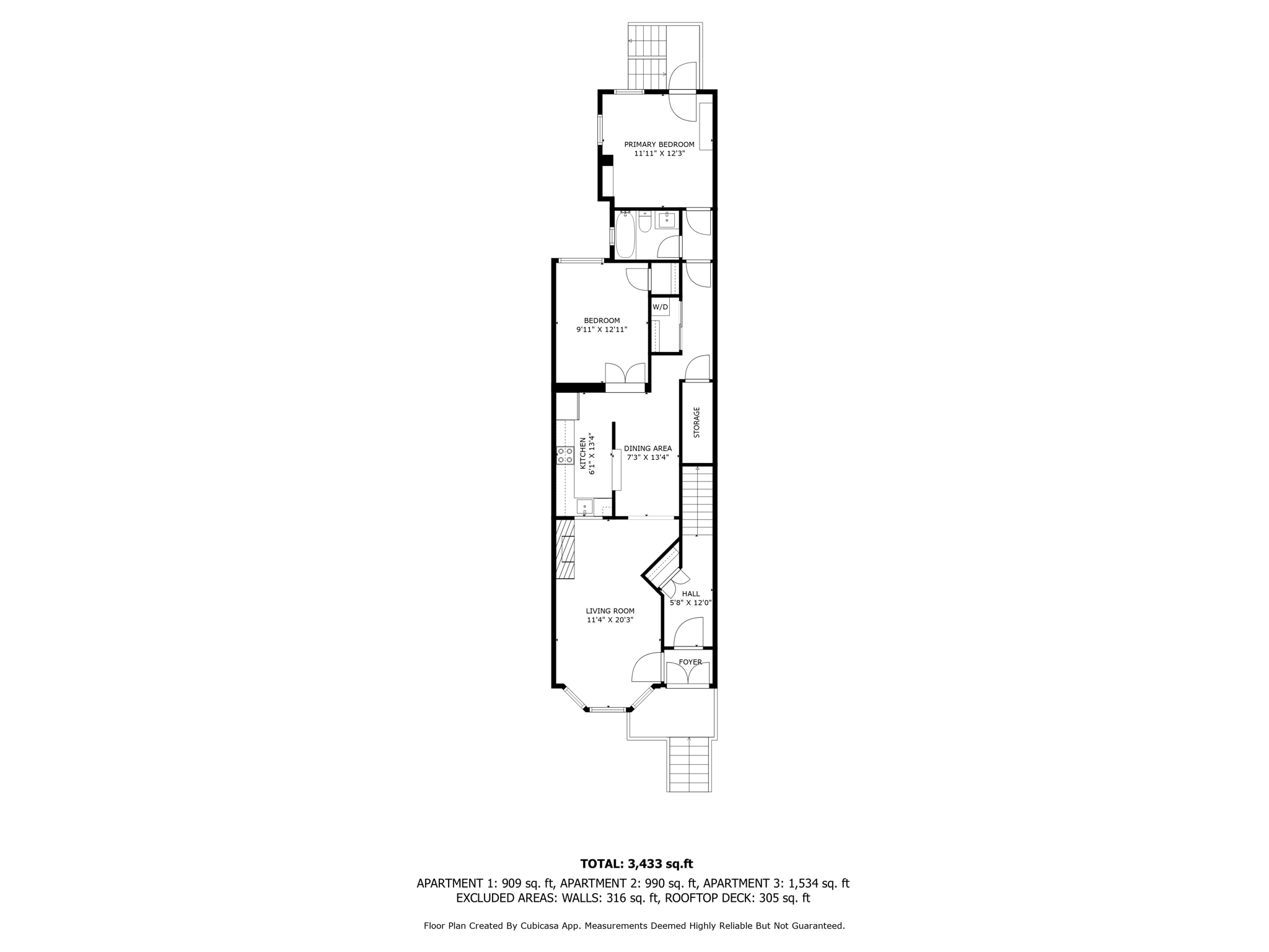 Main Level (Apartment 2)