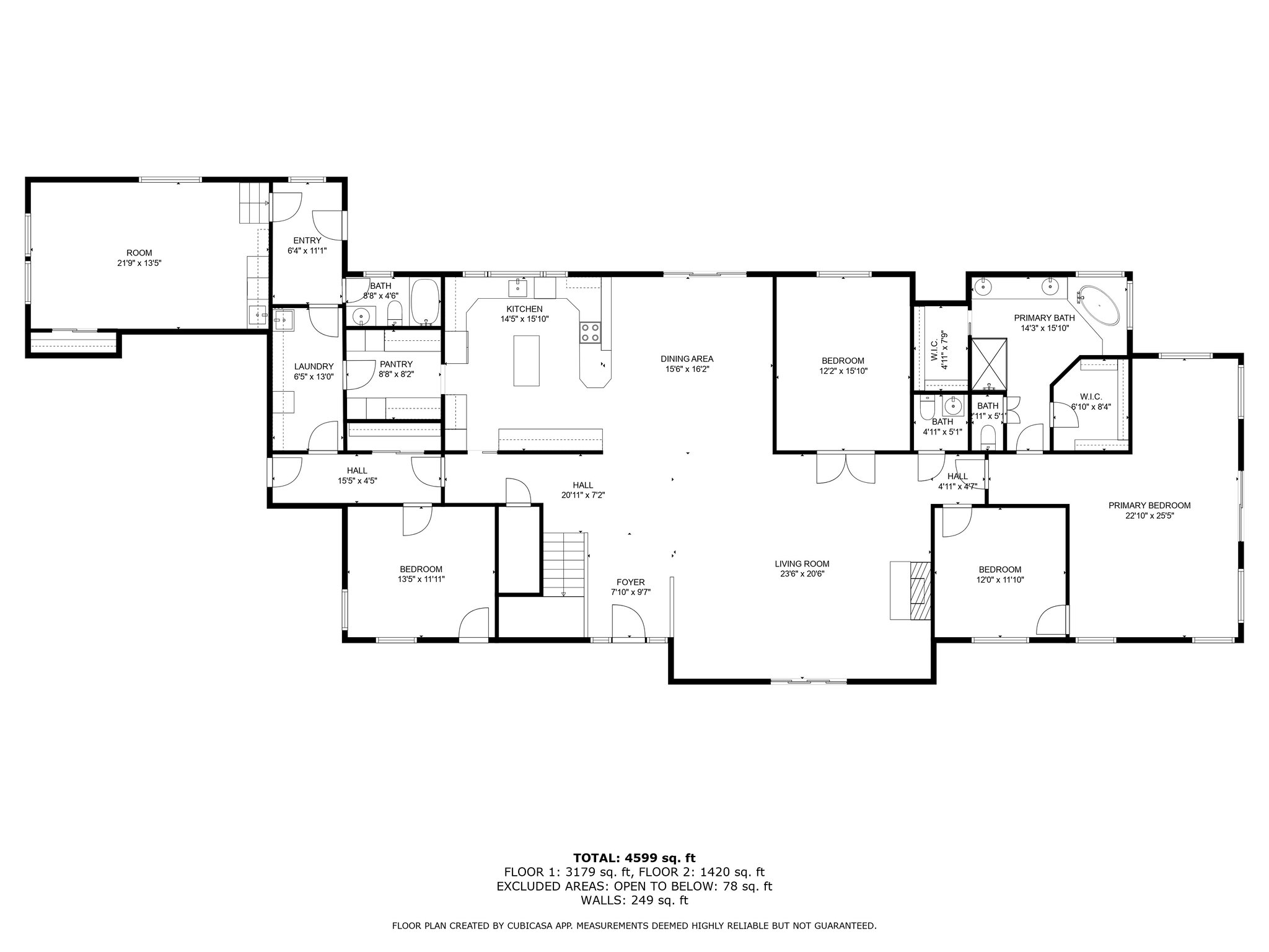Building 1, Floor 1