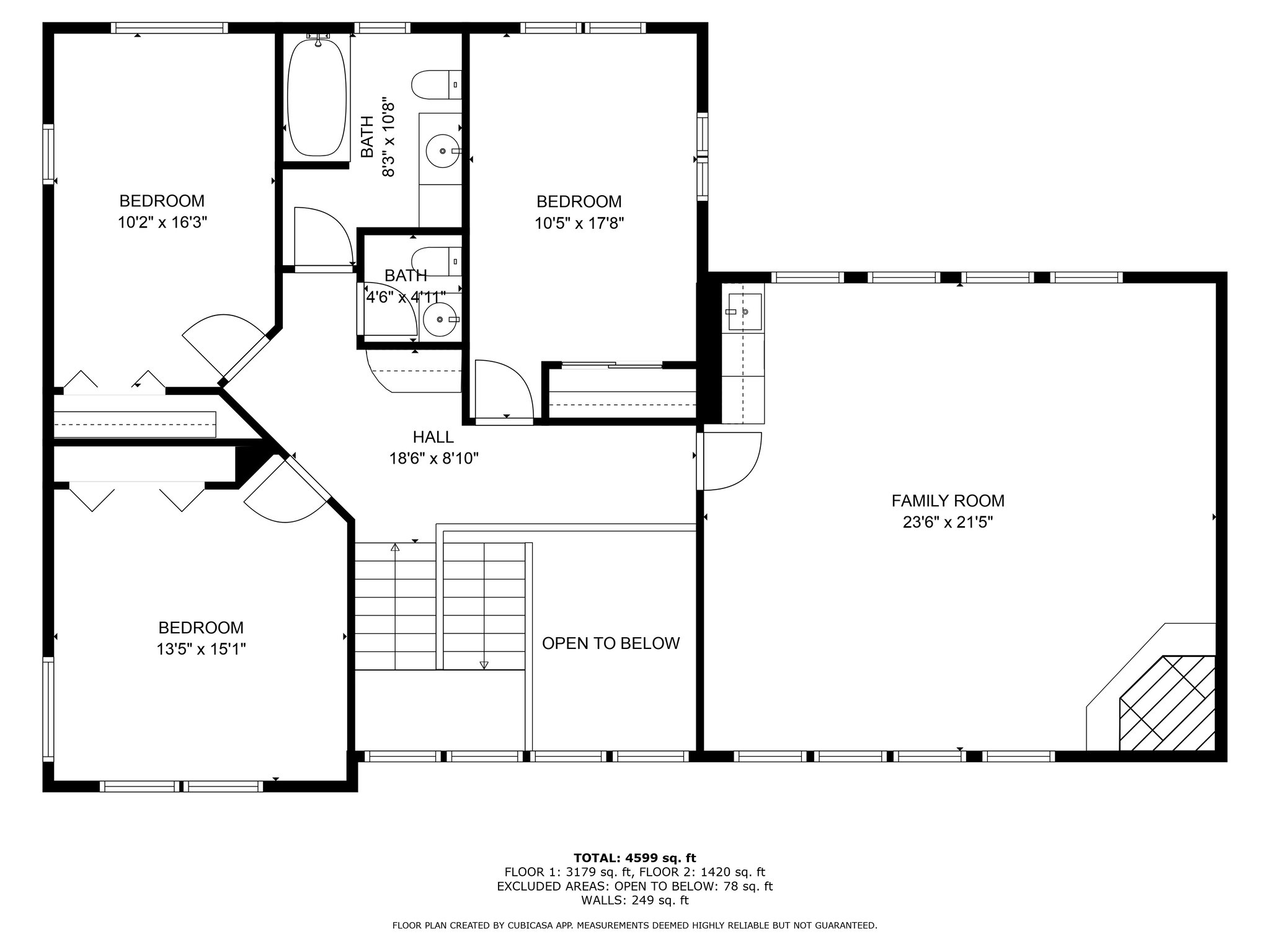 Building 1, Floor 2