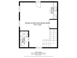 Barn-Workshop, Floor 2