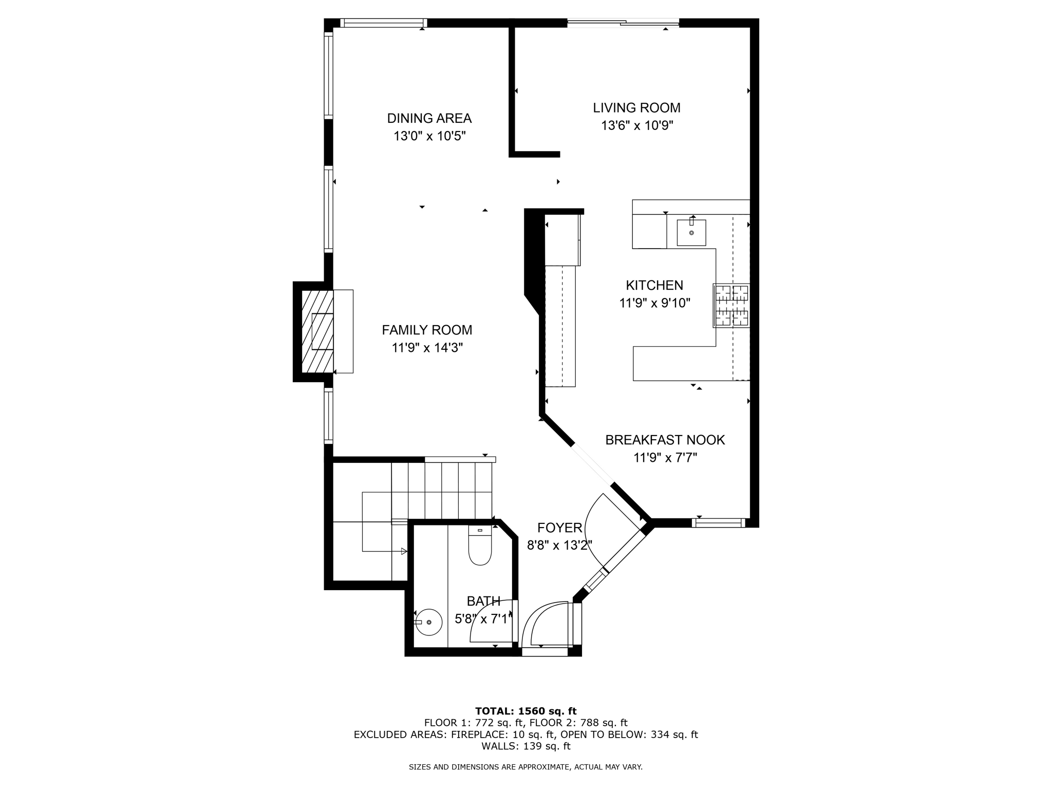 Floorplan #1