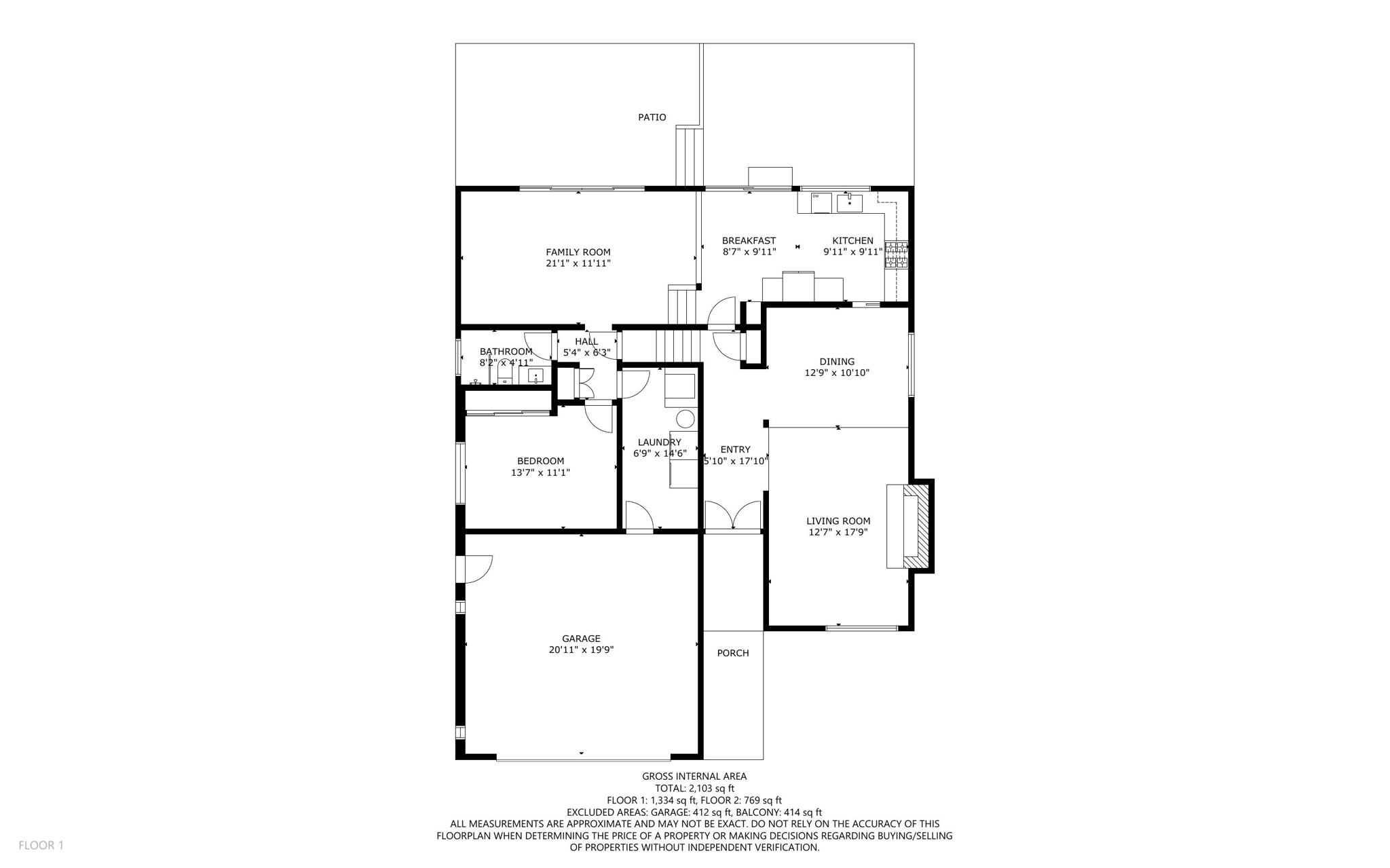 Floorplan #5