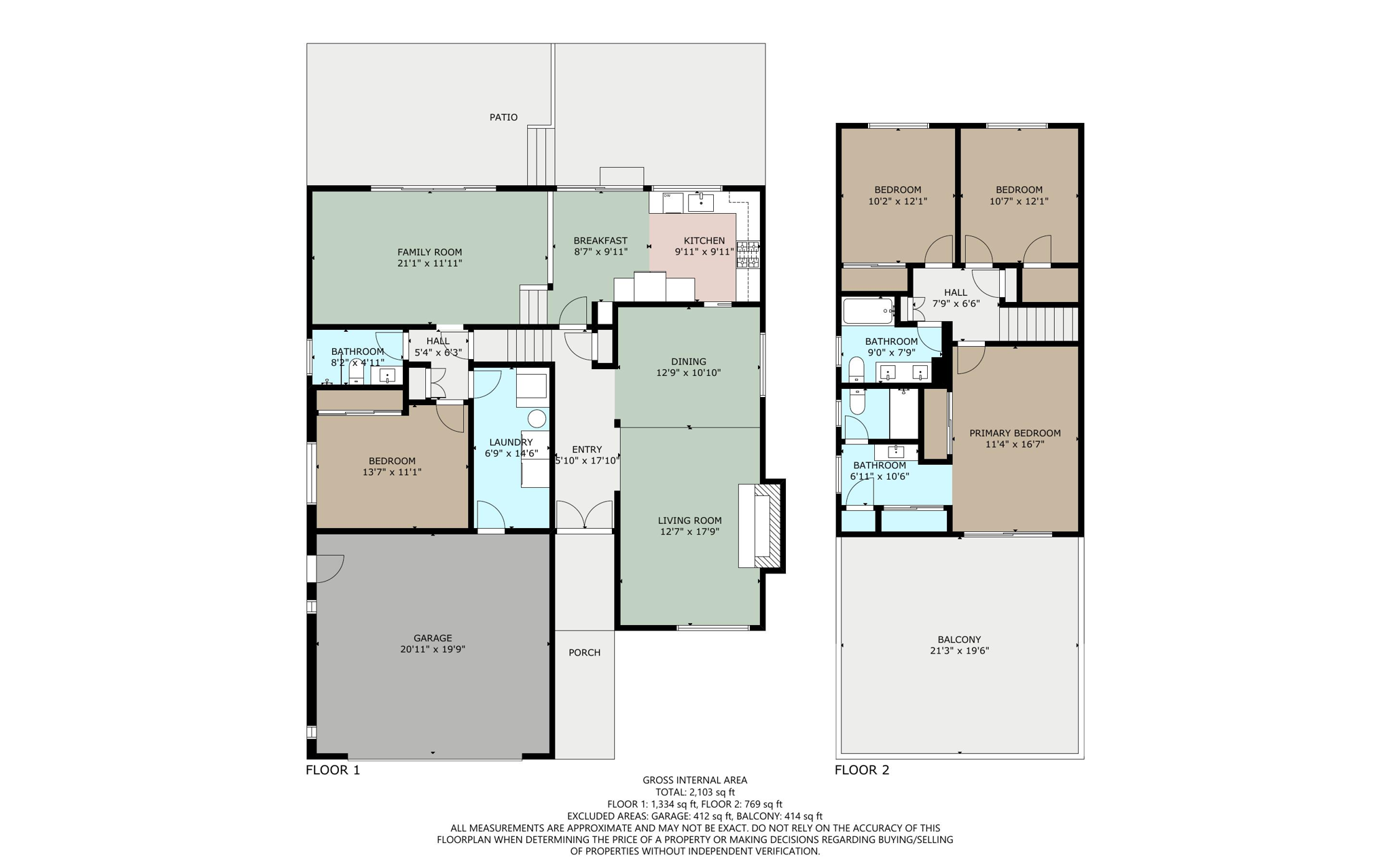 Floorplan #1