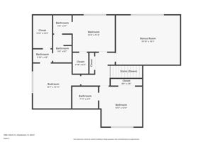 Floorplan #3