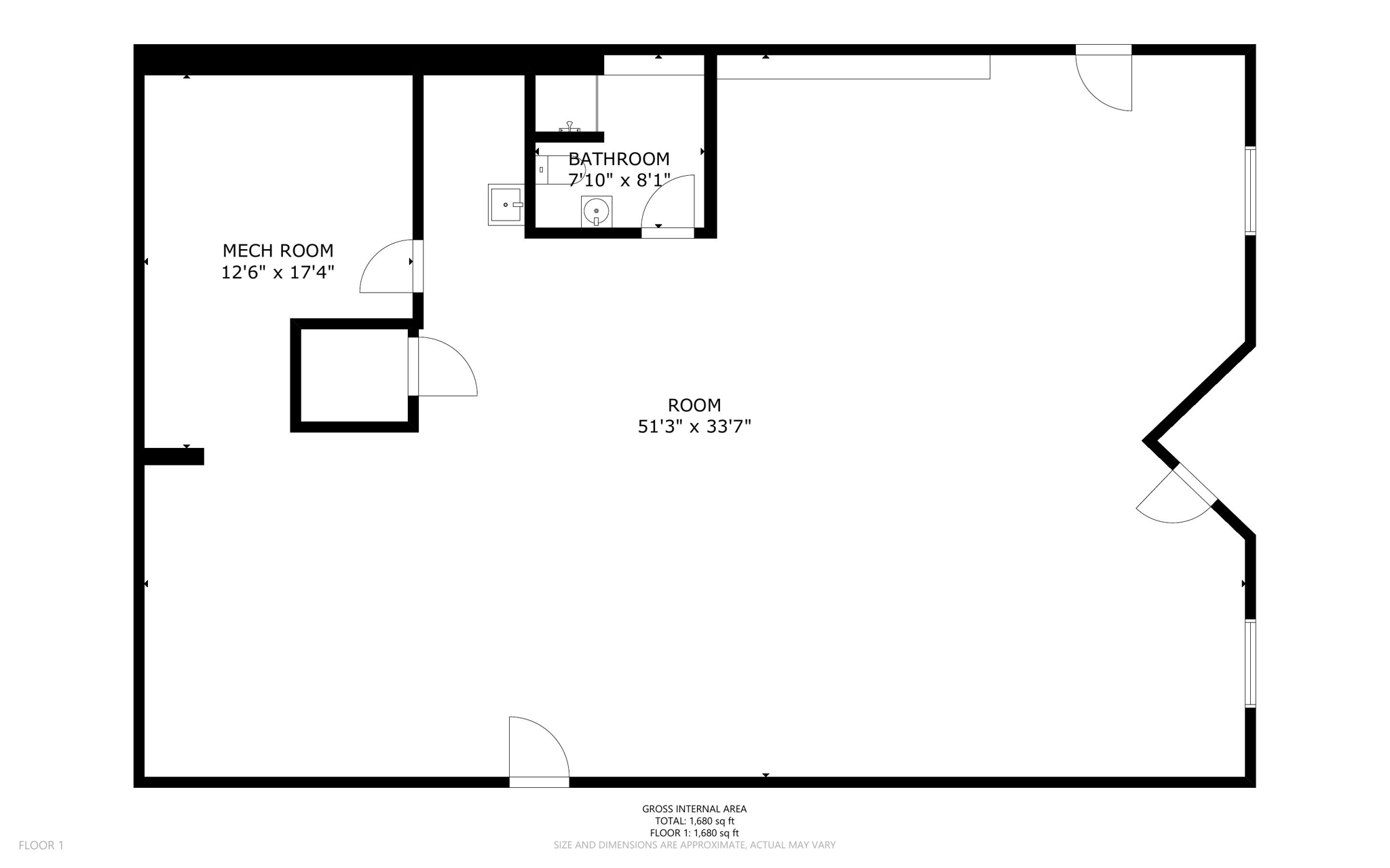 Floorplan #1