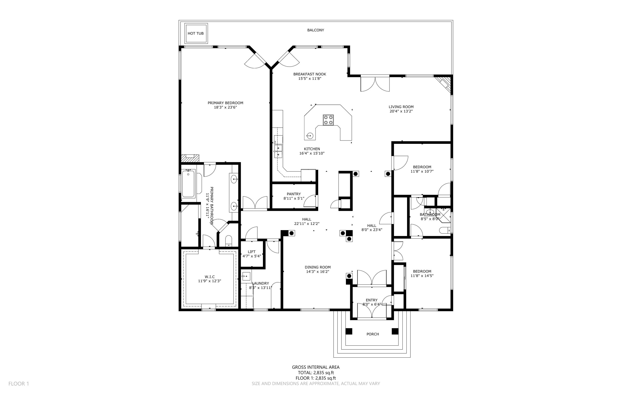 Floorplan #2