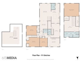 Floor Plan - 111 Oriel Ave