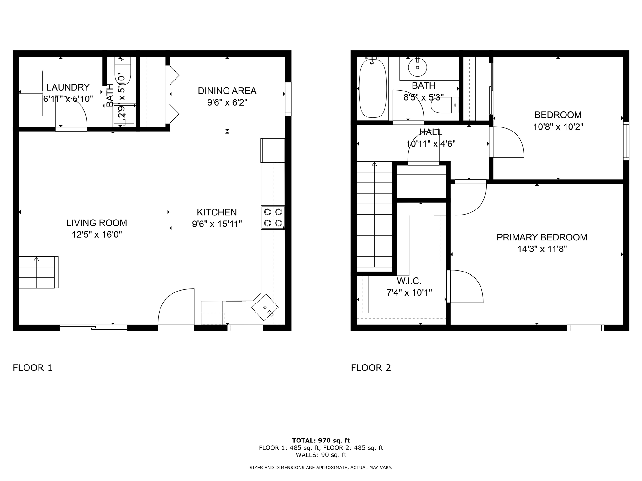 Floorplan #1 - 1622