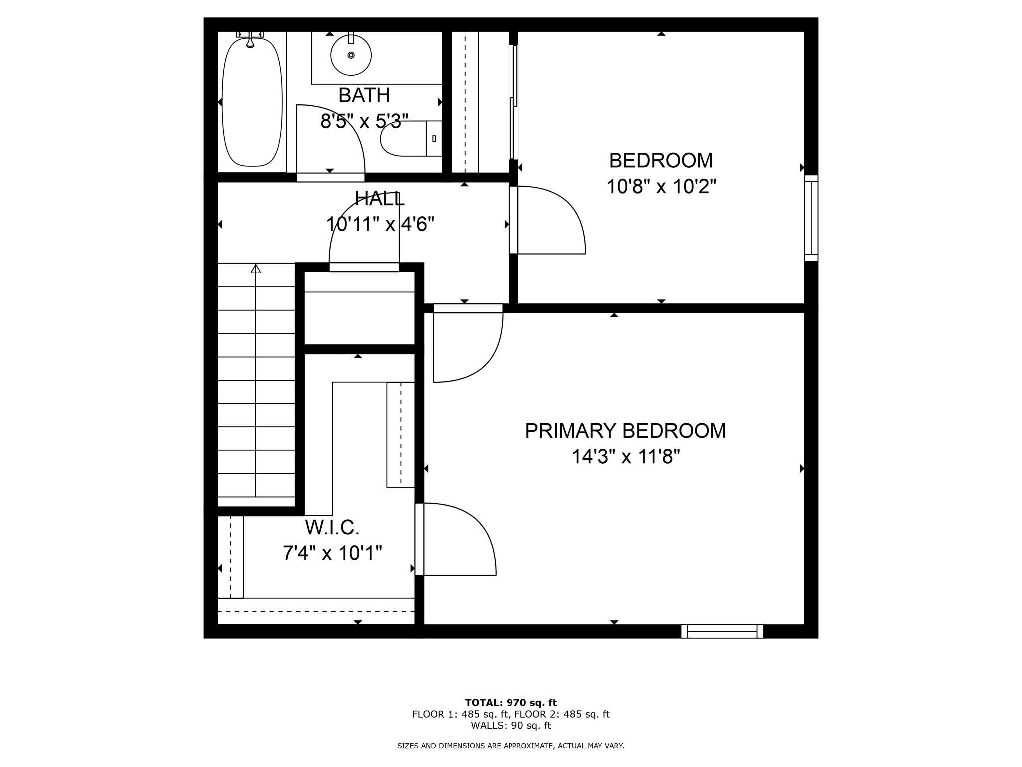 Floorplan #3 - 1622