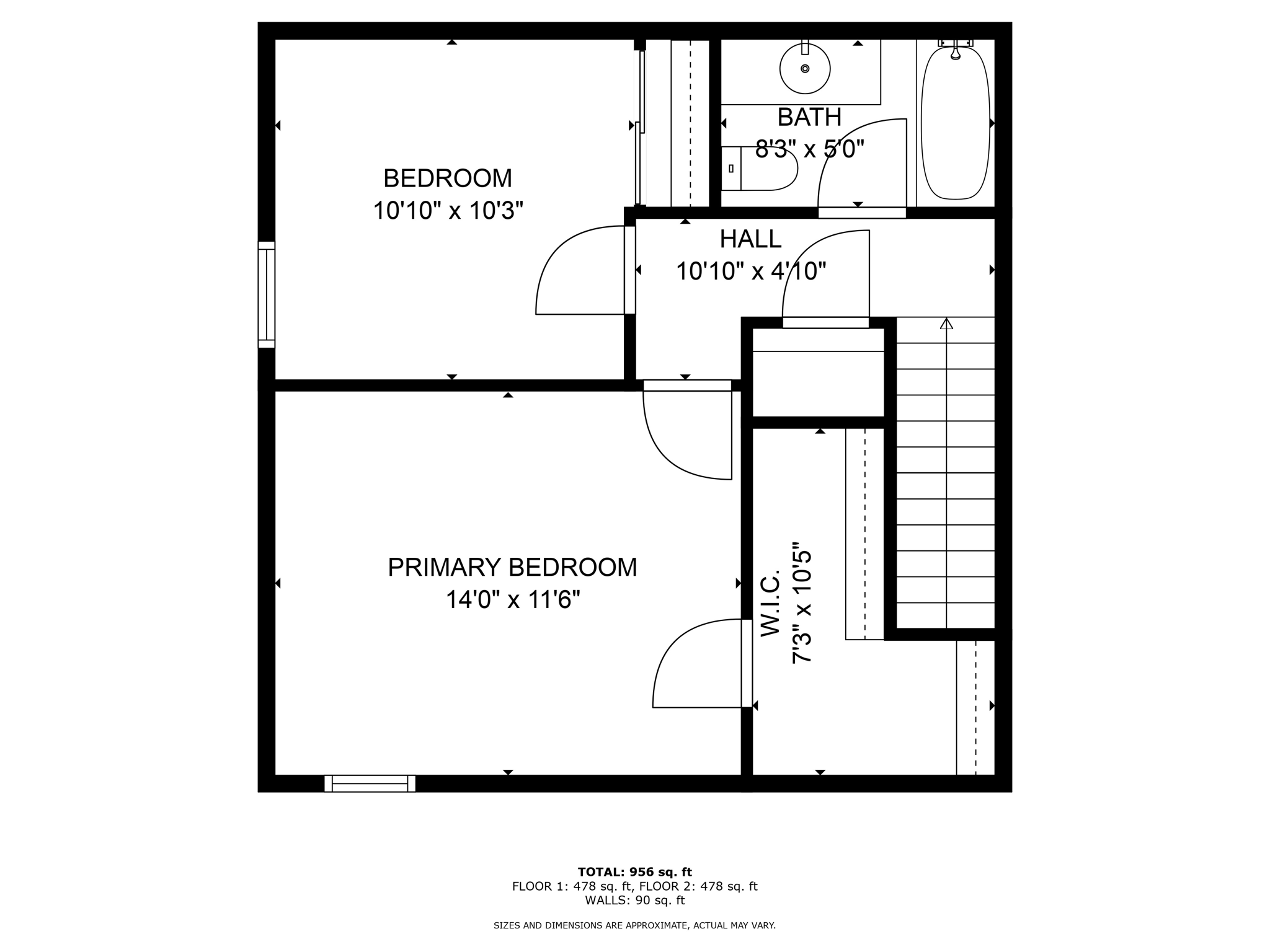 Floorplan #6 - 1624