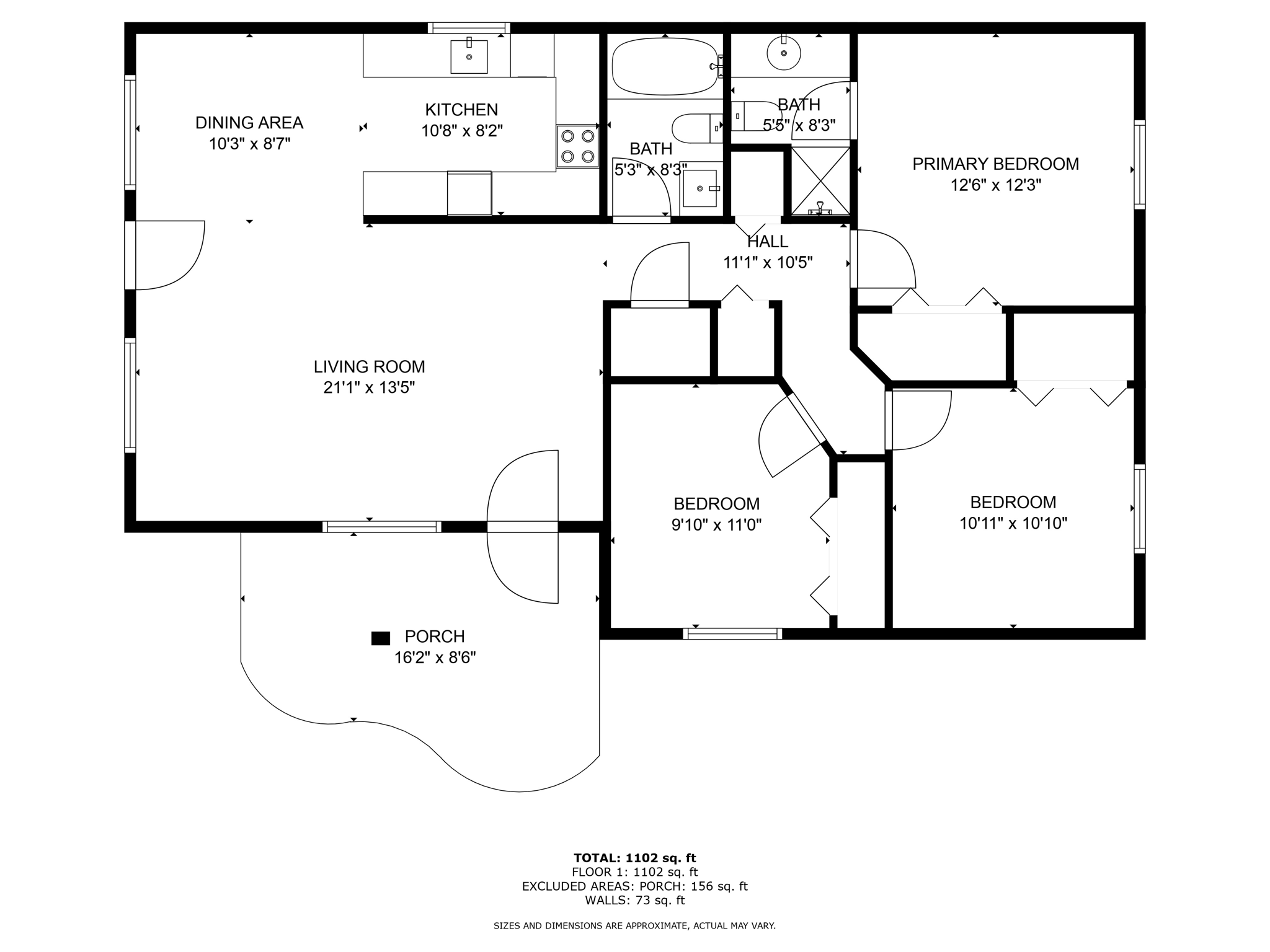 Floorplan #8 - 1626