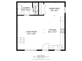 Floorplan #2 - 1622