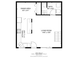 Floorplan #5 - 1624