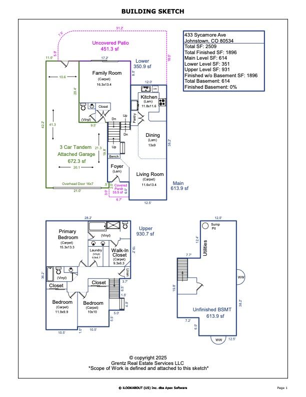 Floorplan #1